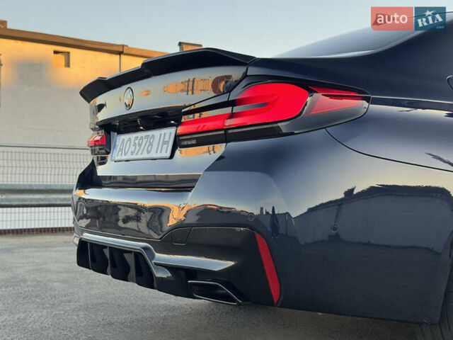 Синій БМВ 5 Серія, об'ємом двигуна 3 л та пробігом 117 тис. км за 33500 $, фото 13 на Automoto.ua