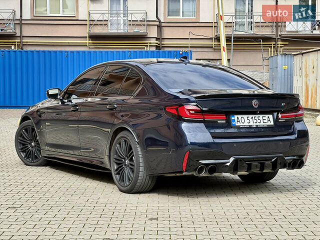 Синій БМВ 5 Серія, об'ємом двигуна 3 л та пробігом 155 тис. км за 32500 $, фото 2 на Automoto.ua
