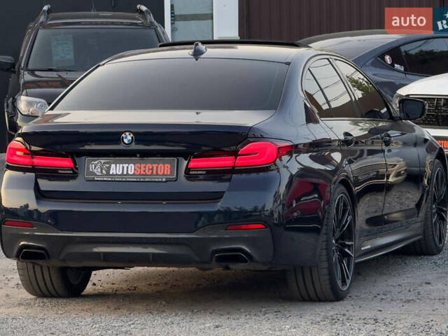 Синий БМВ 5 Серия, объемом двигателя 3 л и пробегом 138 тыс. км за 39500 $, фото 7 на Automoto.ua