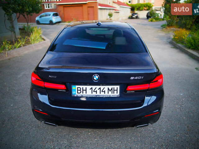 Синий БМВ 5 Серия, объемом двигателя 3 л и пробегом 111 тыс. км за 33000 $, фото 9 на Automoto.ua