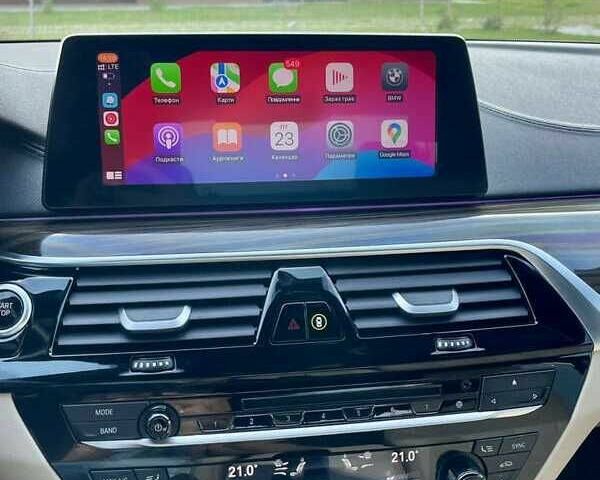 Синій БМВ 5 Серія, об'ємом двигуна 2 л та пробігом 67 тис. км за 22600 $, фото 12 на Automoto.ua