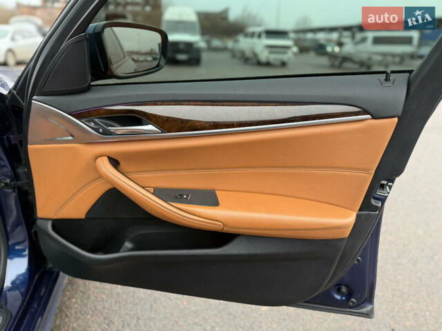 Синій БМВ 5 Серія, об'ємом двигуна 2 л та пробігом 122 тис. км за 26500 $, фото 34 на Automoto.ua