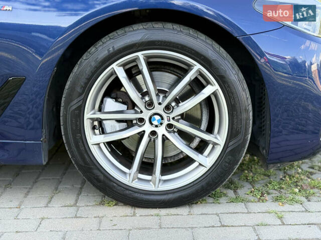 Синий БМВ 5 Серия, объемом двигателя 2 л и пробегом 146 тыс. км за 33300 $, фото 15 на Automoto.ua