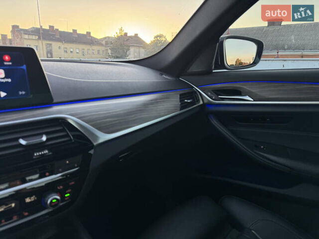 Синій БМВ 5 Серія, об'ємом двигуна 3 л та пробігом 117 тис. км за 33500 $, фото 37 на Automoto.ua
