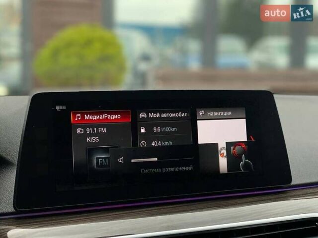 Синій БМВ 5 Серія, об'ємом двигуна 2 л та пробігом 240 тис. км за 22999 $, фото 24 на Automoto.ua