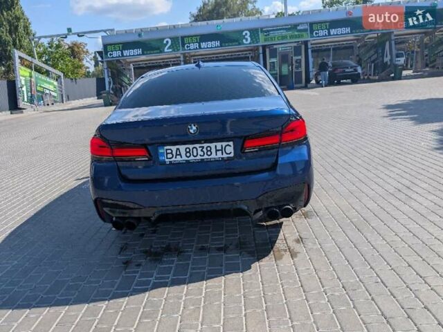 Синій БМВ 5 Серія, об'ємом двигуна 2 л та пробігом 220 тис. км за 32000 $, фото 7 на Automoto.ua