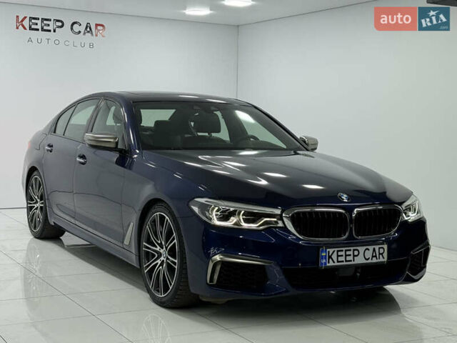 Синий БМВ 5 Серия, объемом двигателя 4.39 л и пробегом 56 тыс. км за 42500 $, фото 3 на Automoto.ua