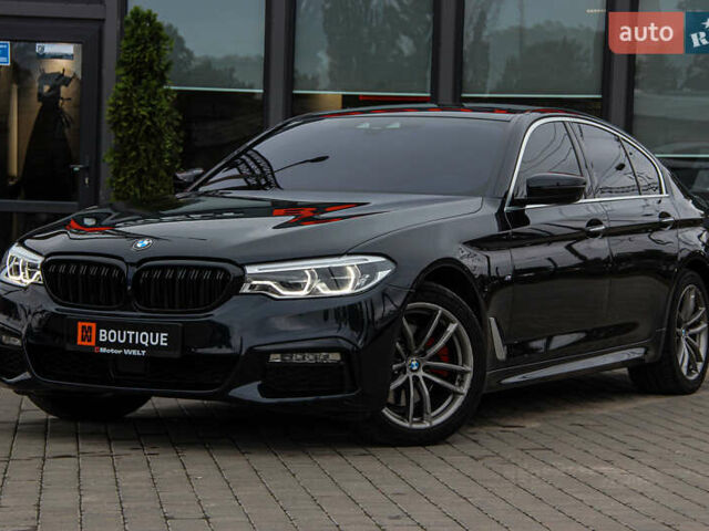 Синій БМВ 5 Серія, об'ємом двигуна 2 л та пробігом 62 тис. км за 31000 $, фото 3 на Automoto.ua