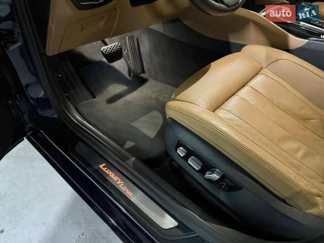 Синий БМВ 5 Серия, объемом двигателя 3 л и пробегом 115 тыс. км за 38000 $, фото 18 на Automoto.ua