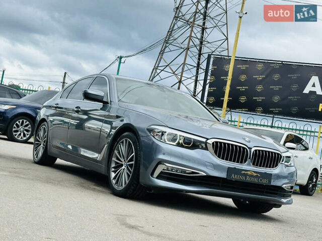 Синий БМВ 5 Серия, объемом двигателя 2 л и пробегом 209 тыс. км за 20900 $, фото 7 на Automoto.ua