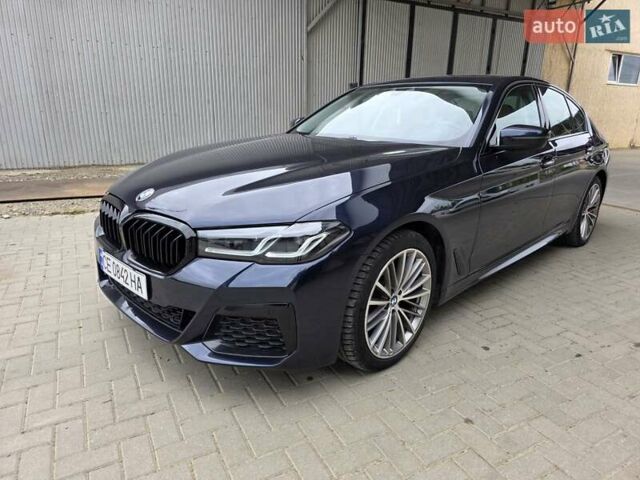 Синий БМВ 5 Серия, объемом двигателя 2 л и пробегом 194 тыс. км за 27900 $, фото 2 на Automoto.ua