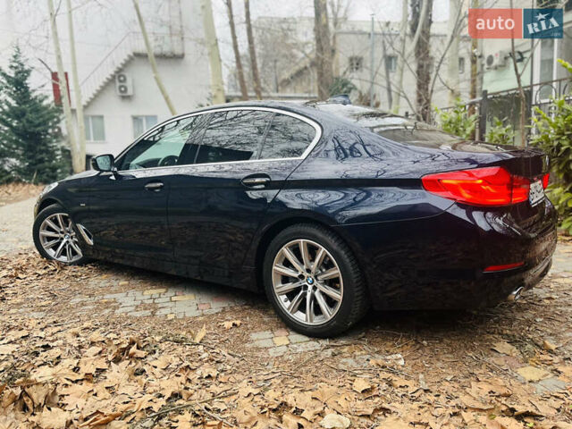 Синій БМВ 5 Серія, об'ємом двигуна 2 л та пробігом 113 тис. км за 31000 $, фото 4 на Automoto.ua