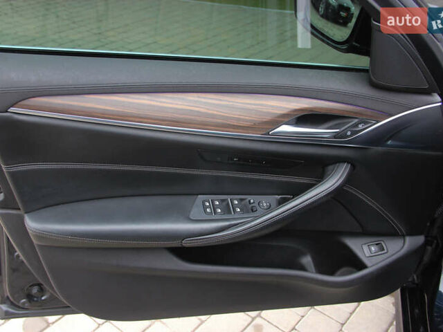 Синій БМВ 5 Серія, об'ємом двигуна 2 л та пробігом 62 тис. км за 31000 $, фото 21 на Automoto.ua