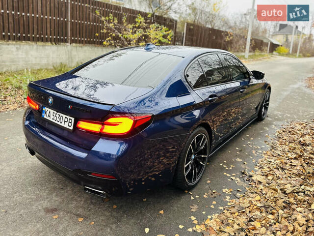 Синій БМВ 5 Серія, об'ємом двигуна 3 л та пробігом 170 тис. км за 37700 $, фото 11 на Automoto.ua