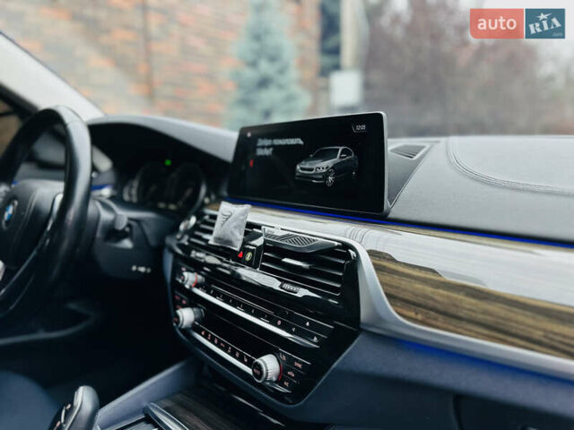 Синій БМВ 5 Серія, об'ємом двигуна 2.99 л та пробігом 170 тис. км за 38500 $, фото 32 на Automoto.ua