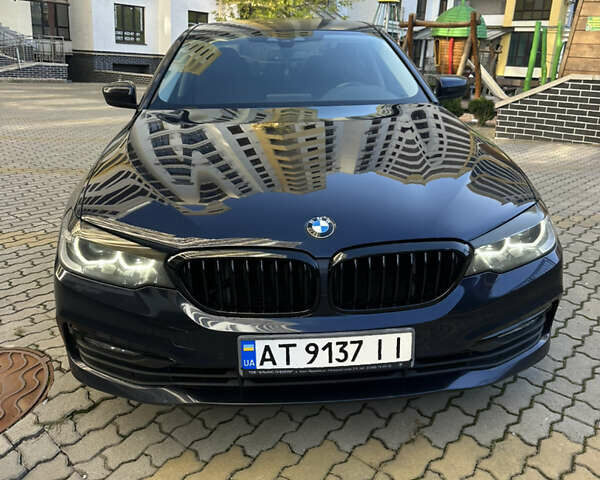 Синий БМВ 5 Серия, объемом двигателя 2 л и пробегом 239 тыс. км за 27300 $, фото 26 на Automoto.ua