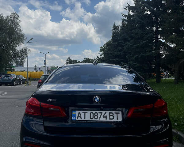 Синий БМВ 5 Серия, объемом двигателя 2 л и пробегом 225 тыс. км за 27900 $, фото 5 на Automoto.ua