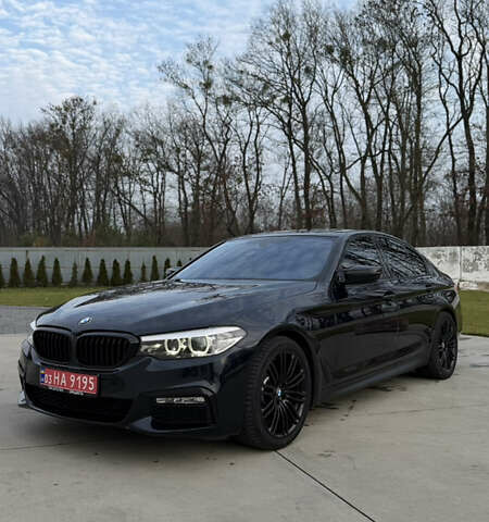 Синий БМВ 5 Серия, объемом двигателя 2 л и пробегом 118 тыс. км за 29999 $, фото 2 на Automoto.ua