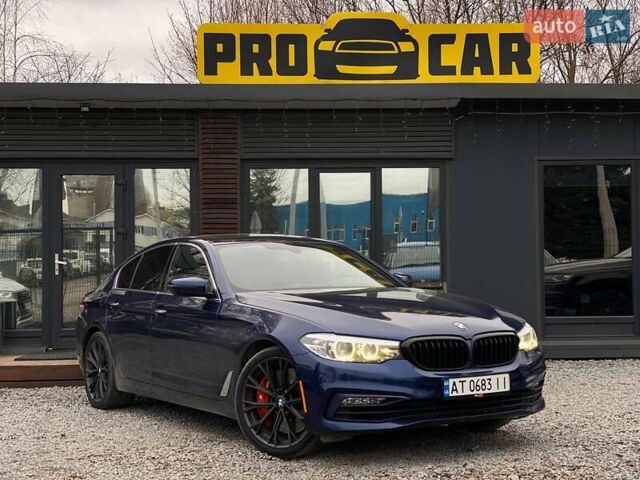 Синій БМВ 5 Серія, об'ємом двигуна 2 л та пробігом 240 тис. км за 22999 $, фото 1 на Automoto.ua