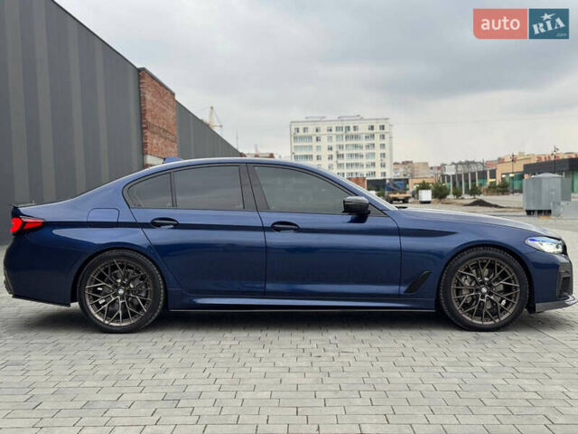 Синий БМВ 5 Серия, объемом двигателя 2 л и пробегом 104 тыс. км за 29900 $, фото 17 на Automoto.ua