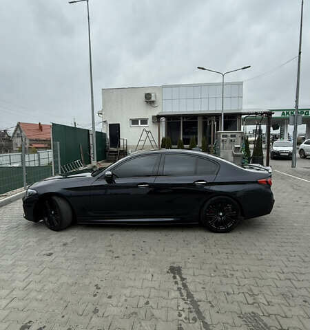 Синий БМВ 5 Серия, объемом двигателя 2 л и пробегом 230 тыс. км за 24500 $, фото 14 на Automoto.ua