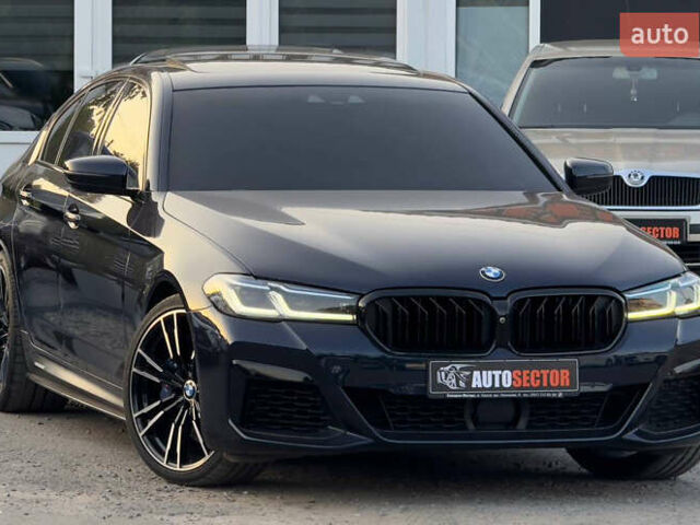 Синий БМВ 5 Серия, объемом двигателя 3 л и пробегом 138 тыс. км за 39500 $, фото 5 на Automoto.ua