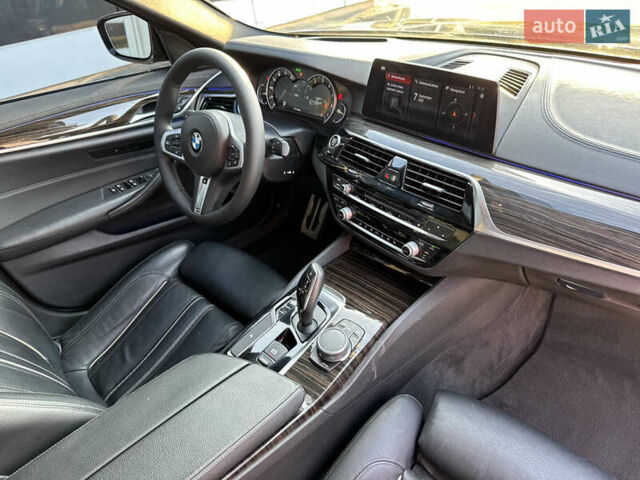 Синий БМВ 5 Серия, объемом двигателя 2 л и пробегом 222 тыс. км за 25800 $, фото 25 на Automoto.ua