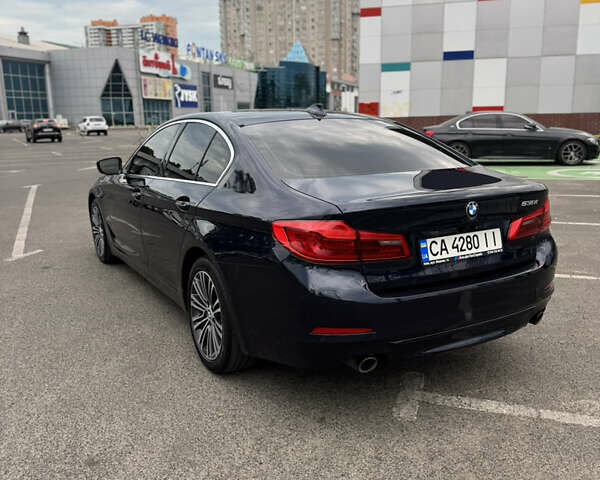 БМВ 5 Серия 2017 в Одессе на Automoto.ua Синий БМВ 5 Серия, объемом двигателя 2 л и пробегом 130 тыс. км за 26000 $, фото 5 на Automoto.ua
