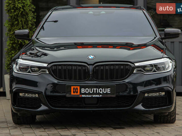 Синій БМВ 5 Серія, об'ємом двигуна 2 л та пробігом 62 тис. км за 31000 $, фото 4 на Automoto.ua