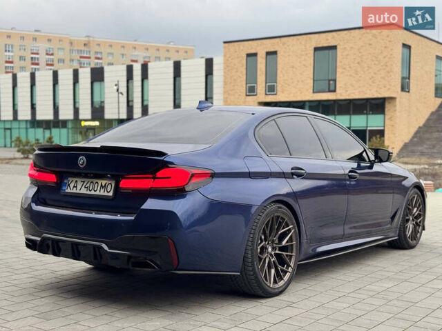 Синий БМВ 5 Серия, объемом двигателя 2 л и пробегом 104 тыс. км за 29900 $, фото 15 на Automoto.ua