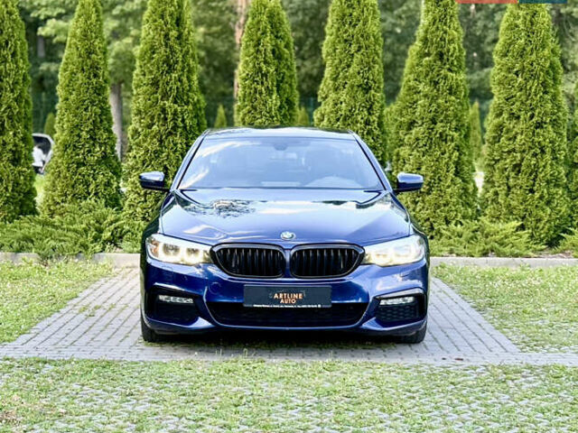 Синий БМВ 5 Серия, объемом двигателя 2 л и пробегом 146 тыс. км за 33300 $, фото 5 на Automoto.ua