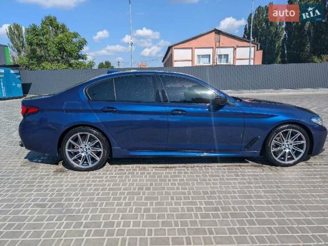 Синій БМВ 5 Серія, об'ємом двигуна 2 л та пробігом 220 тис. км за 32000 $, фото 6 на Automoto.ua