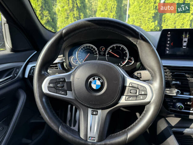 Синий БМВ 5 Серия, объемом двигателя 2 л и пробегом 146 тыс. км за 33300 $, фото 13 на Automoto.ua