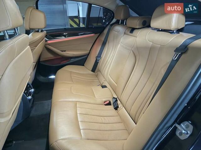 Синий БМВ 5 Серия, объемом двигателя 3 л и пробегом 115 тыс. км за 38000 $, фото 21 на Automoto.ua