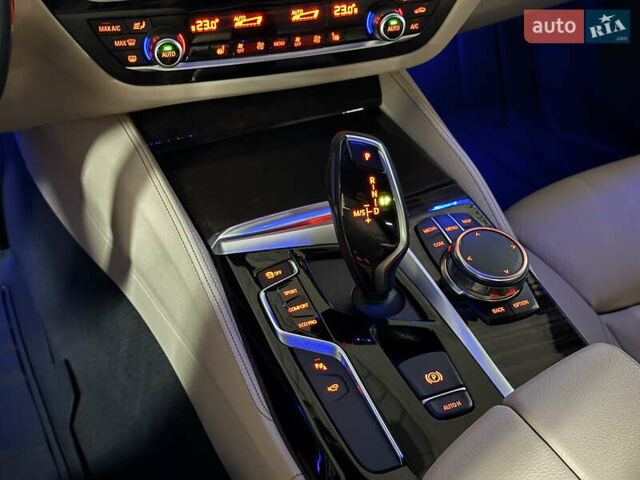 Синий БМВ 5 Серия, объемом двигателя 3 л и пробегом 93 тыс. км за 33900 $, фото 20 на Automoto.ua