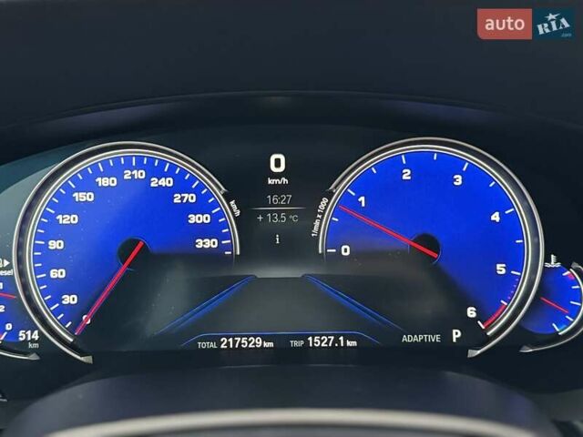 Синий БМВ 5 Серия, объемом двигателя 2.99 л и пробегом 217 тыс. км за 35200 $, фото 18 на Automoto.ua