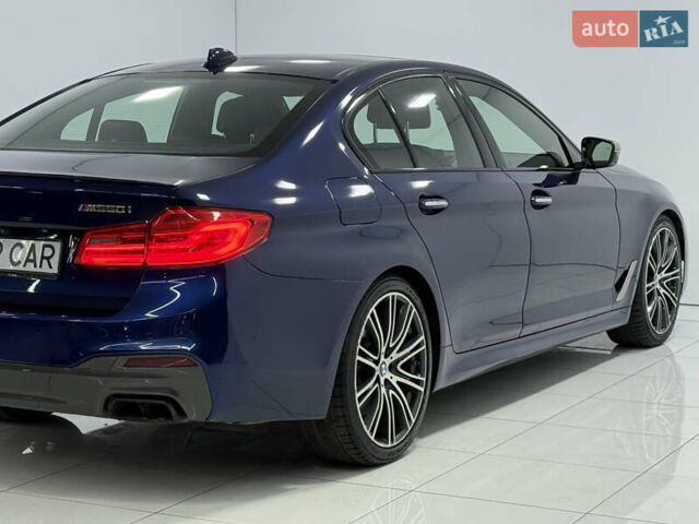 Синий БМВ 5 Серия, объемом двигателя 4.39 л и пробегом 56 тыс. км за 42500 $, фото 11 на Automoto.ua