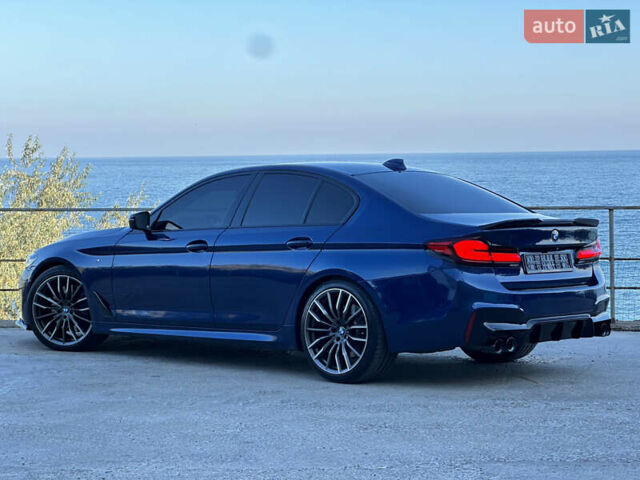БМВ 5 Серия 2017 в Одессе на Automoto.ua Синий БМВ 5 Серия, объемом двигателя 3 л и пробегом 159 тыс. км за 33900 $, фото 5 на Automoto.ua