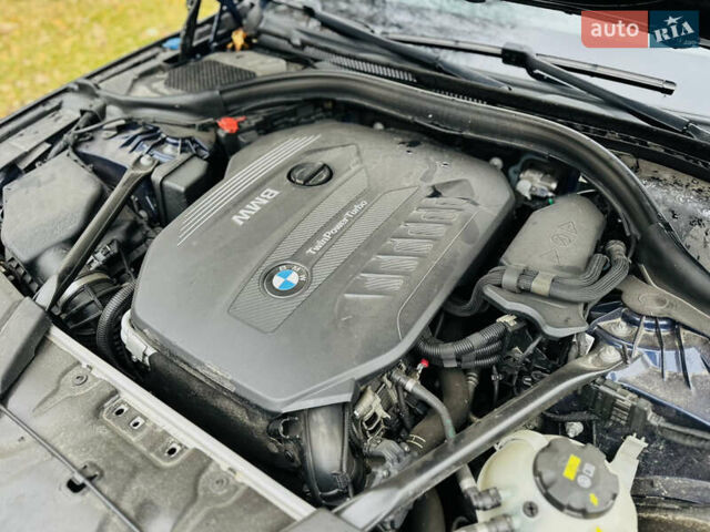 Синій БМВ 5 Серія, об'ємом двигуна 3 л та пробігом 170 тис. км за 37700 $, фото 35 на Automoto.ua