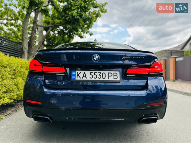 Синий БМВ 5 Серия, объемом двигателя 3 л и пробегом 169 тыс. км за 35900 $, фото 5 на Automoto.ua