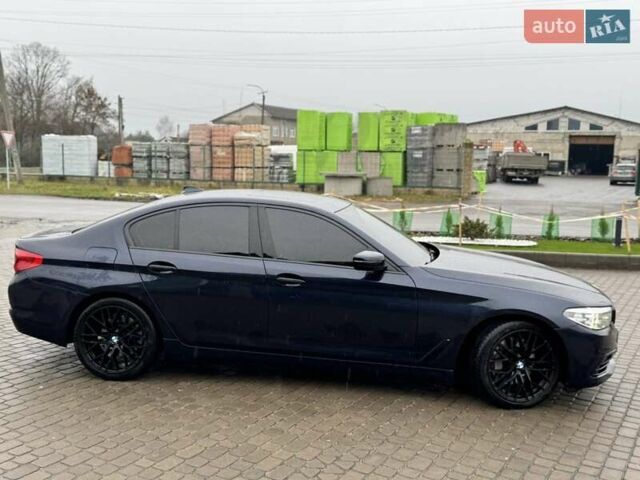 Синий БМВ 5 Серия, объемом двигателя 2 л и пробегом 83 тыс. км за 25000 $, фото 3 на Automoto.ua