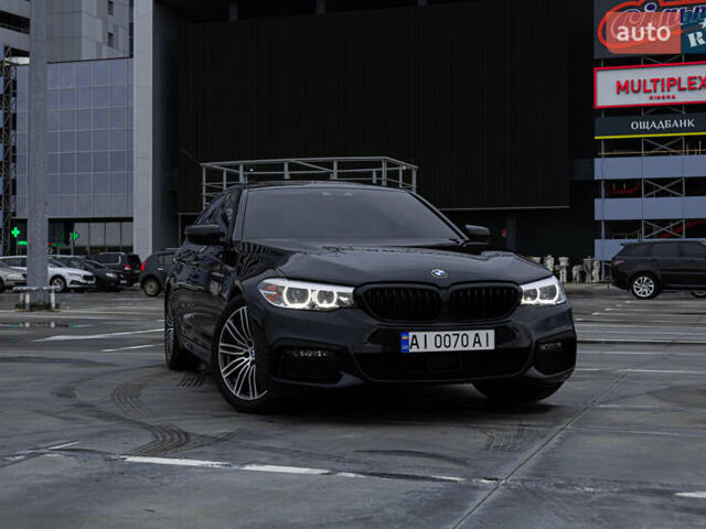 Синій БМВ 5 Серія, об'ємом двигуна 3 л та пробігом 99 тис. км за 40500 $, фото 1 на Automoto.ua