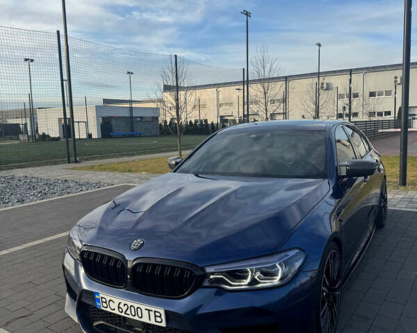 Синий БМВ 5 Серия, объемом двигателя 3 л и пробегом 169 тыс. км за 34500 $, фото 1 на Automoto.ua