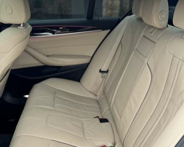 Синий БМВ 5 Серия, объемом двигателя 2 л и пробегом 83 тыс. км за 25000 $, фото 12 на Automoto.ua