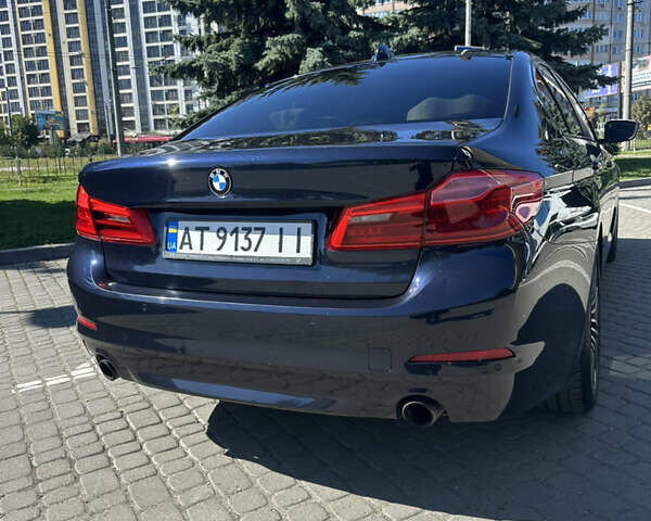 Синий БМВ 5 Серия, объемом двигателя 2 л и пробегом 239 тыс. км за 27300 $, фото 19 на Automoto.ua