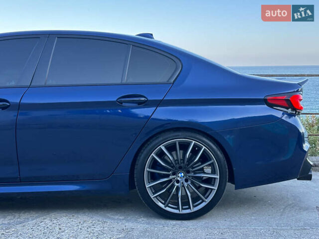 БМВ 5 Серия 2017 в Одессе на Automoto.ua Синий БМВ 5 Серия, объемом двигателя 3 л и пробегом 159 тыс. км за 33900 $, фото 10 на Automoto.ua