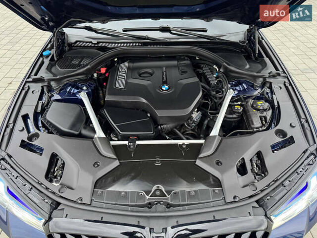 Синий БМВ 5 Серия, объемом двигателя 2 л и пробегом 104 тыс. км за 29900 $, фото 51 на Automoto.ua