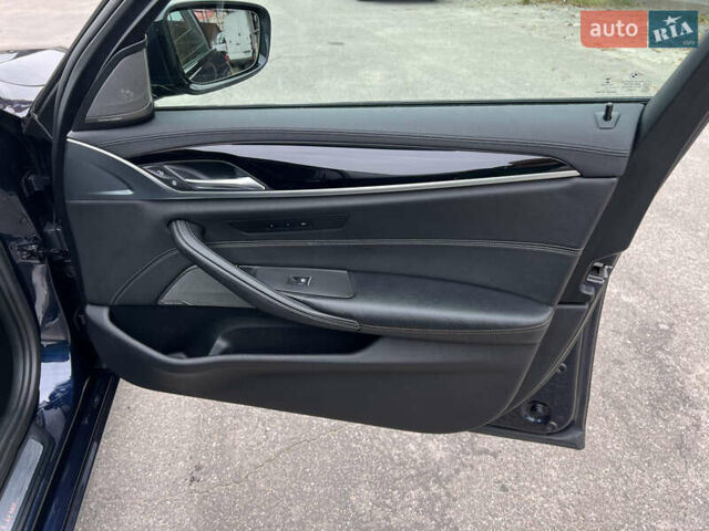 Синій БМВ 5 Серія, об'ємом двигуна 3 л та пробігом 197 тис. км за 30900 $, фото 21 на Automoto.ua