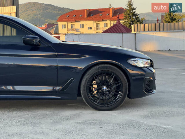 Синій БМВ 5 Серія, об'ємом двигуна 3 л та пробігом 117 тис. км за 33500 $, фото 5 на Automoto.ua