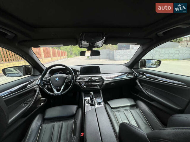 Синій БМВ 5 Серія, об'ємом двигуна 3 л та пробігом 125 тис. км за 34900 $, фото 28 на Automoto.ua